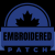 Embroideredpatch